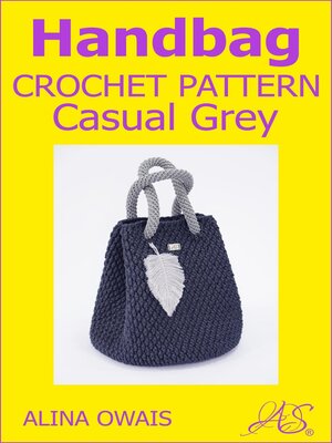 cover image of Handbag Crochet Pattern